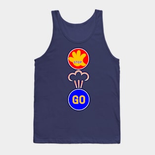 Stop, Bang, Go Tank Top